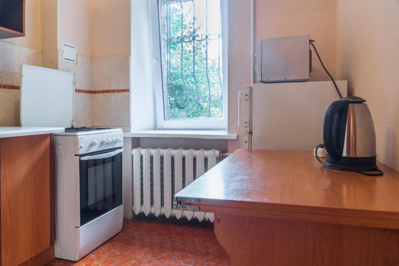1 Комнатная Квартира По Улице Предславинская, 12 Kiev Extérieur photo