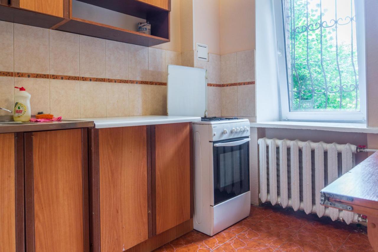 1 Комнатная Квартира По Улице Предславинская, 12 Kiev Extérieur photo