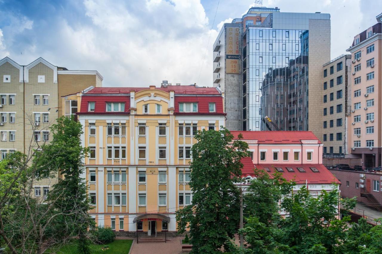 1 Комнатная Квартира По Улице Предславинская, 12 Kiev Extérieur photo