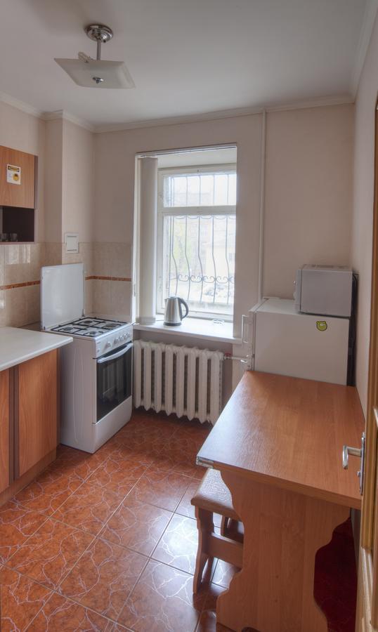 1 Комнатная Квартира По Улице Предславинская, 12 Kiev Extérieur photo
