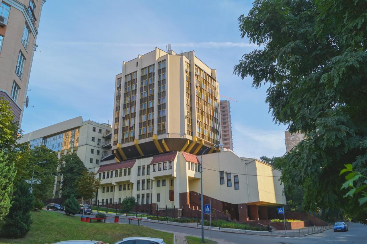 1 Комнатная Квартира По Улице Предславинская, 12 Kiev Extérieur photo