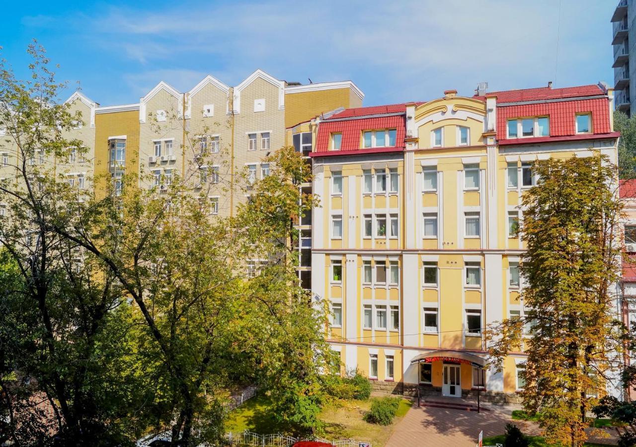 1 Комнатная Квартира По Улице Предславинская, 12 Kiev Extérieur photo